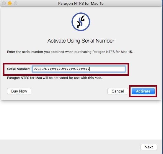 Paragon Ntfs For Mac 15 Serial Number